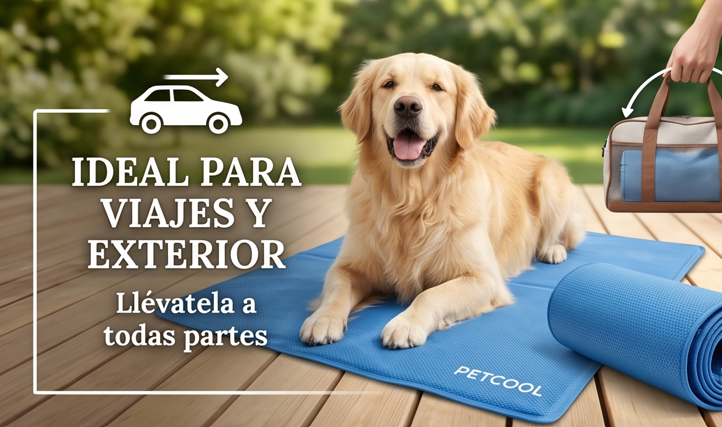 Alfombra refrescante PeludosClub
