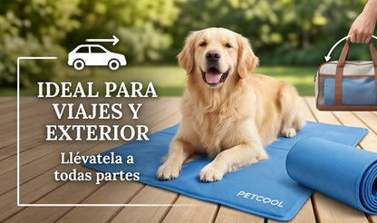 Alfombra refrescante PeludosClub